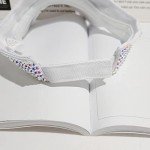 Sparkling Rhinestone Summer Visor Cap for All