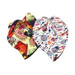 Funny Reversible Bucket Hat for Outdoor Fun