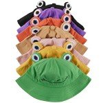 Funny Frog Bucket Hat for Adults and Teens
