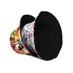 Funny Reversible Bucket Hat for Outdoor Fun