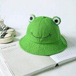 Funny Frog Bucket Hat for Adults and Teens