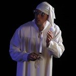 Funny Men's Pajama Set with Nightcap & Accessories