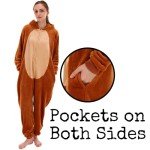 Funny Monkey Onesie Pajamas for Adults