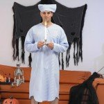 Halloween & Christmas Men's Pajama Set – 4 Pieces