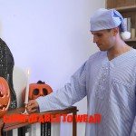 Halloween & Christmas Men's Pajama Set – 4 Pieces