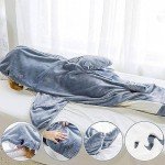 Shark Blanket Hoodie – Cozy Wearable Fun!