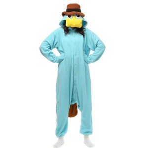Sky Blue Animal Onesie for Adults - Funny Costume