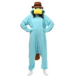 Sky Blue Animal Onesie for Adults - Funny Costume