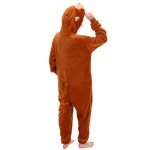 Funny Monkey Onesie Pajamas for Adults