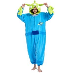 Alien Onesie Pajamas for Adults – Fun Costume