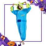 Alien Onesie Pajamas for Adults – Fun Costume