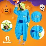Alien Onesie Pajamas for Adults – Fun Costume