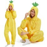 Pineapple Onesie Costume for Fun Halloween Pranks