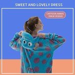 Cozy Animal Onesie Pajamas for Fun Nights
