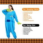 Alien Onesie Pajamas for Adults – Fun Costume