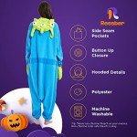 Alien Onesie Pajamas for Adults – Fun Costume