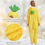 Pineapple Onesie Costume for Fun Halloween Pranks