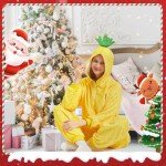 Pineapple Onesie Costume for Fun Halloween Pranks