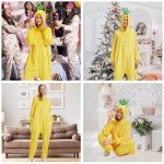 Pineapple Onesie Costume for Fun Halloween Pranks