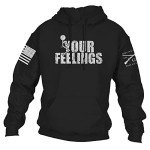 Grunt Style Feelings Hoodie - Unisex, Black