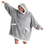 Comfy Hoodie Blanket for Fun Gift-Giving