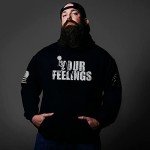 Grunt Style Feelings Hoodie - Unisex, Black