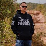 Grunt Style Feelings Hoodie - Unisex, Black