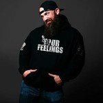 Grunt Style Feelings Hoodie - Unisex, Black