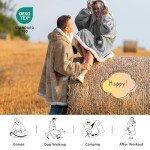 Comfy Hoodie Blanket for Fun Gift-Giving