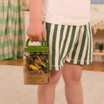 Funny Mini Bug Figures in Storage Tube