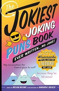 Hilarious Puns Book: 1,001 Laugh-Out-Loud Jokes