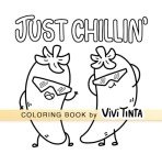 Have A Slice Day: Funny Pun Coloring Book