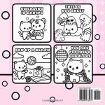 Cute Cat Cussing: Funny Pun Coloring Book