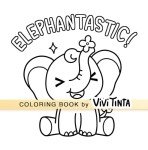 Have A Slice Day: Funny Pun Coloring Book