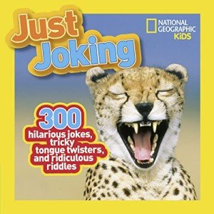 Kids' Joke Book: 300 Fun Jokes & Riddles