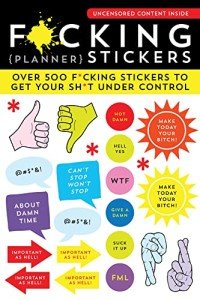 Funny Adult Planner Stickers: 500+ Humor Pack