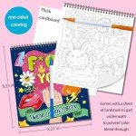Funny Swear Words Coloring Book for Adults