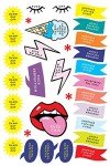 Funny Adult Planner Stickers: 500+ Humor Pack