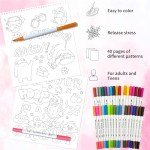 Funny Swear Words Coloring Book for Adults