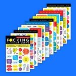 Funny Adult Planner Stickers: 500+ Humor Pack
