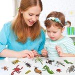 30 Fake Plastic Bugs for Pranks and Parties