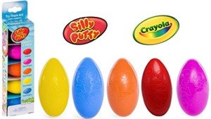 Silly Putty Eggs Party Pack – 5 Fun Eggs