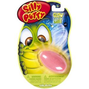 Glow-in-the-Dark Silly Putty - Fun Gift!