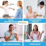 “Fun Stress Relief Therapy Putty - 4 Pack”