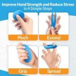 “Fun Stress Relief Therapy Putty - 4 Pack”