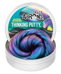 Super Scarab Thinking Putty - Colorful Fun for Everyone