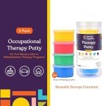 Comedy Therapy Putty Kit - Stress Relief Fun