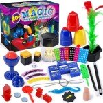 Magic Tricks Kit for Kids - 40 Fun Tricks