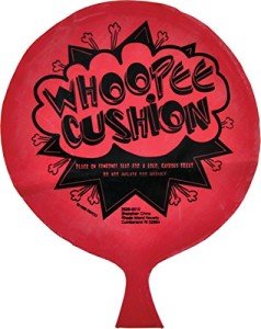 8-Inch Whoopee Cushion for Hilarious Pranks
