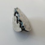 Hinged Bite Quarter Coin Magic Prank Trick
